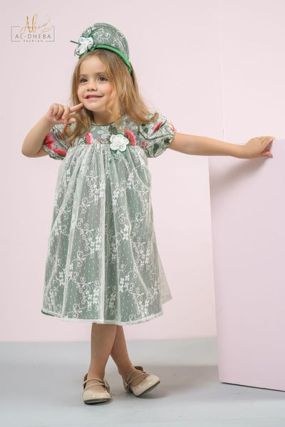 Luxury Children's Dress - A Touch of Elegance and Joy 1508019