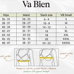 Va Bien High Waist Shorts Corset - 1587