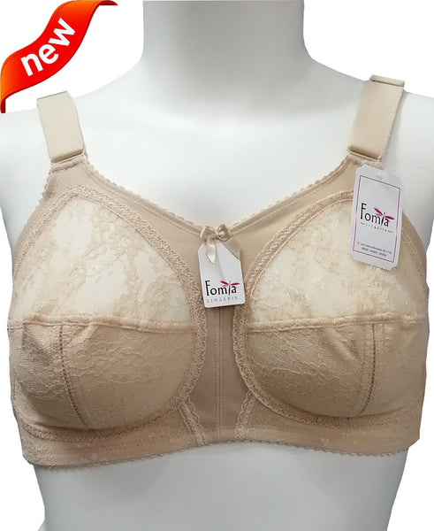 "ARA 23" DAREENA BRA (B-C-D-E) BIG SIZE