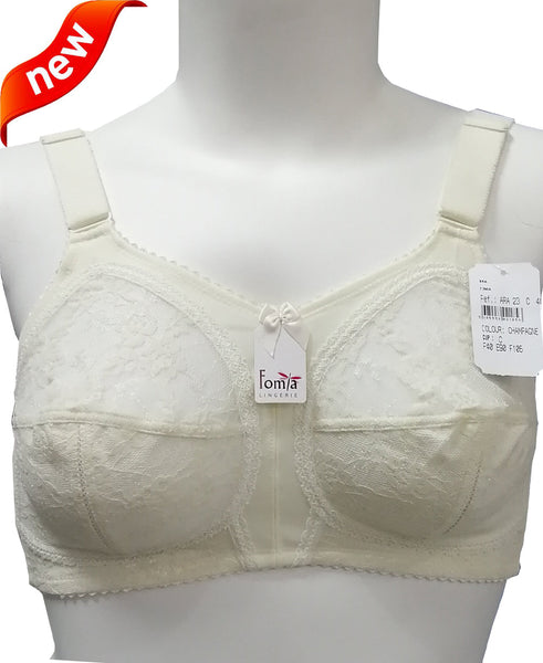 "ARA 23" DAREENA BRA (B-C-D-E) BIG SIZE