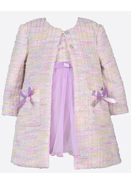 Copy of JUDY BOUCLE COAT SET R4-10987