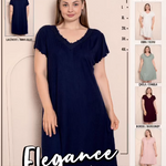 Cotton shirt with lace half sleeves B10029