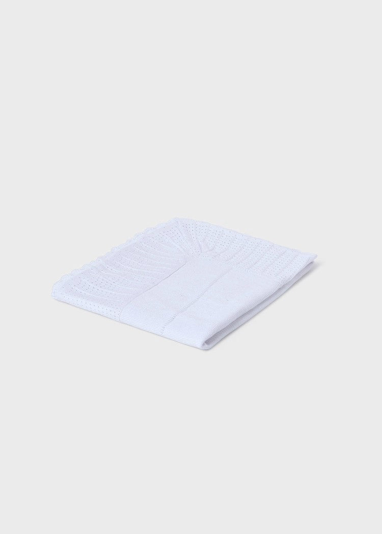 Baby Knit Blanket Ref. 25-9853-036