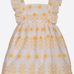 ELLA EMBROIDERED DRESS 11286