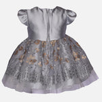 TESSA EMBROIDERED PARTY DRESS W3-11695