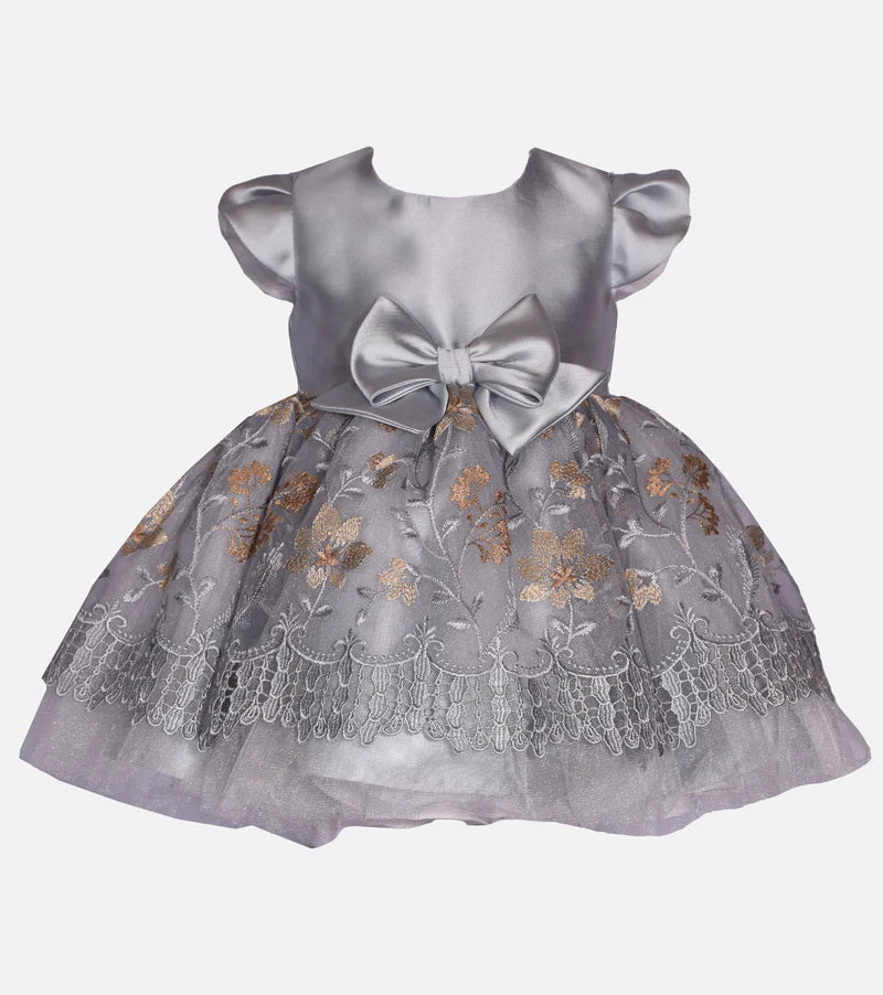 TESSA EMBROIDERED PARTY DRESS W3-11695