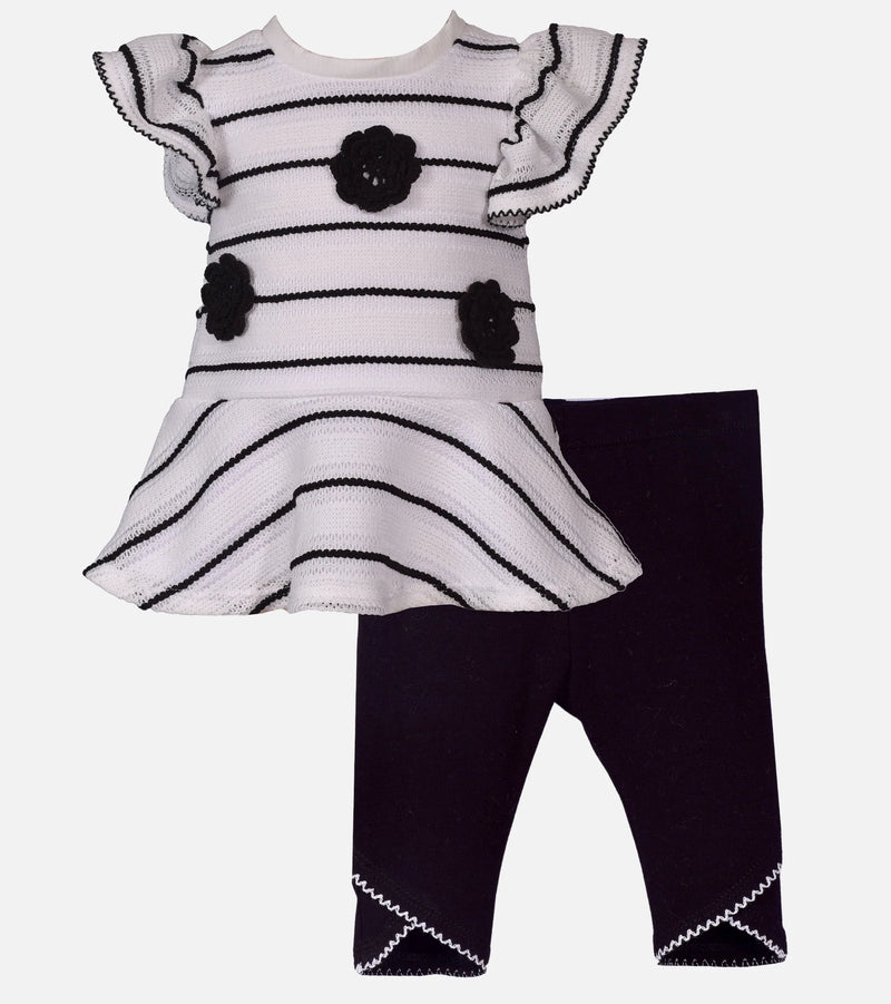 Kennedy Crochet Legging Set R3-13455
