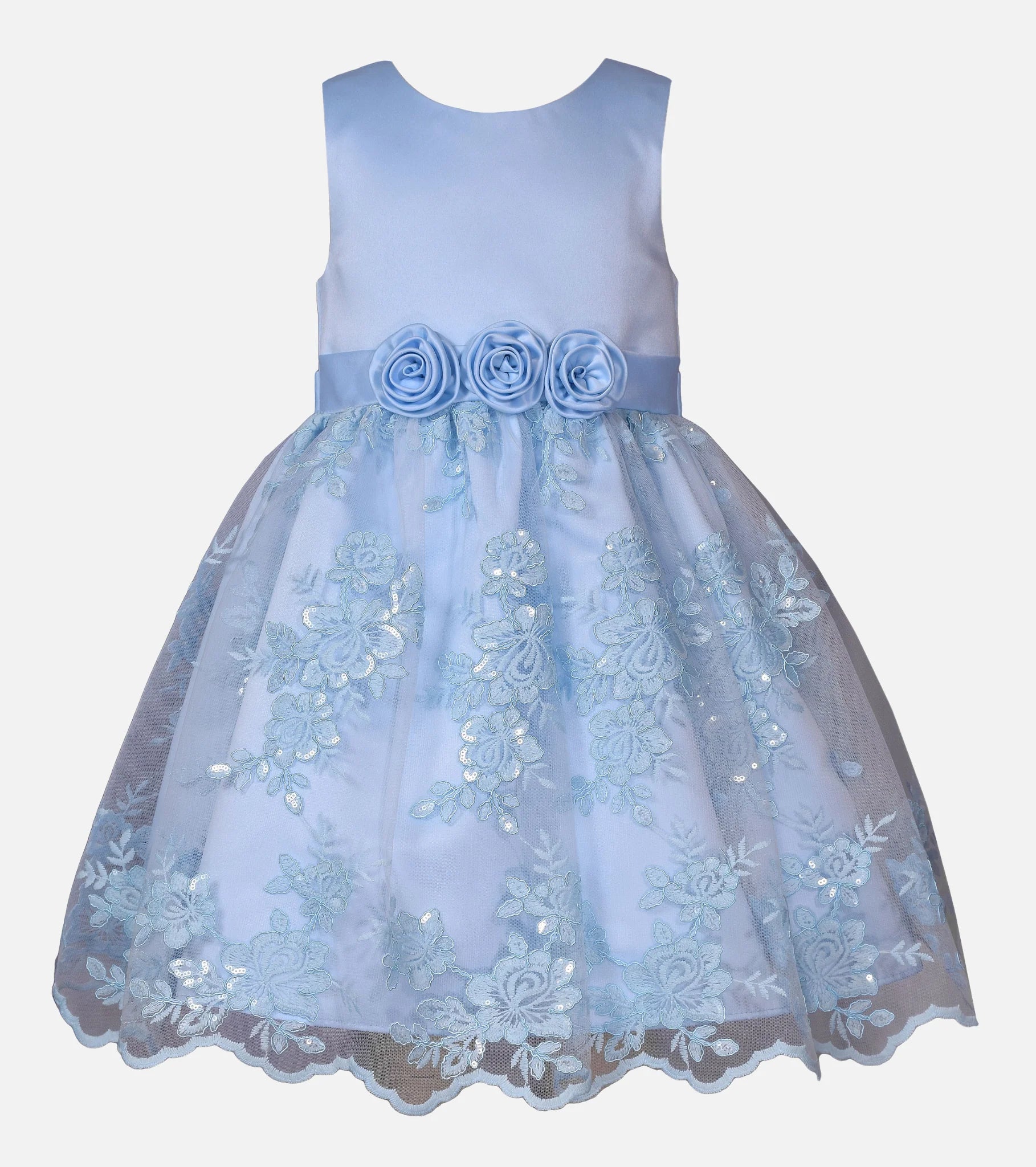 Lucia Embroidered Party Dress 13334