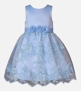 Lucia Embroidered Party Dress 13334