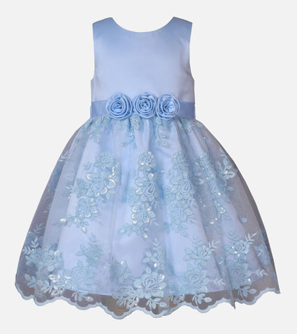 Lucia Embroidered Party Dress 13334