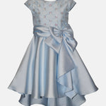 Emilia Embroidered High-low Party Dress R4-15136
