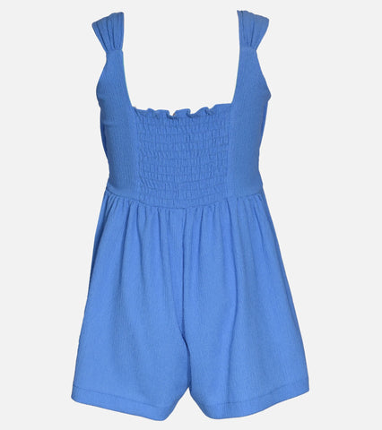 BRITTANY BOW ROMPER 12363