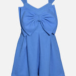 BRITTANY BOW ROMPER 12363