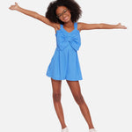 BRITTANY BOW ROMPER 12363