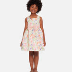 CLEMENTINE FLORAL DRESS WITH CARDIGAN 12307