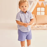 Check Gauze Short Set 16133
