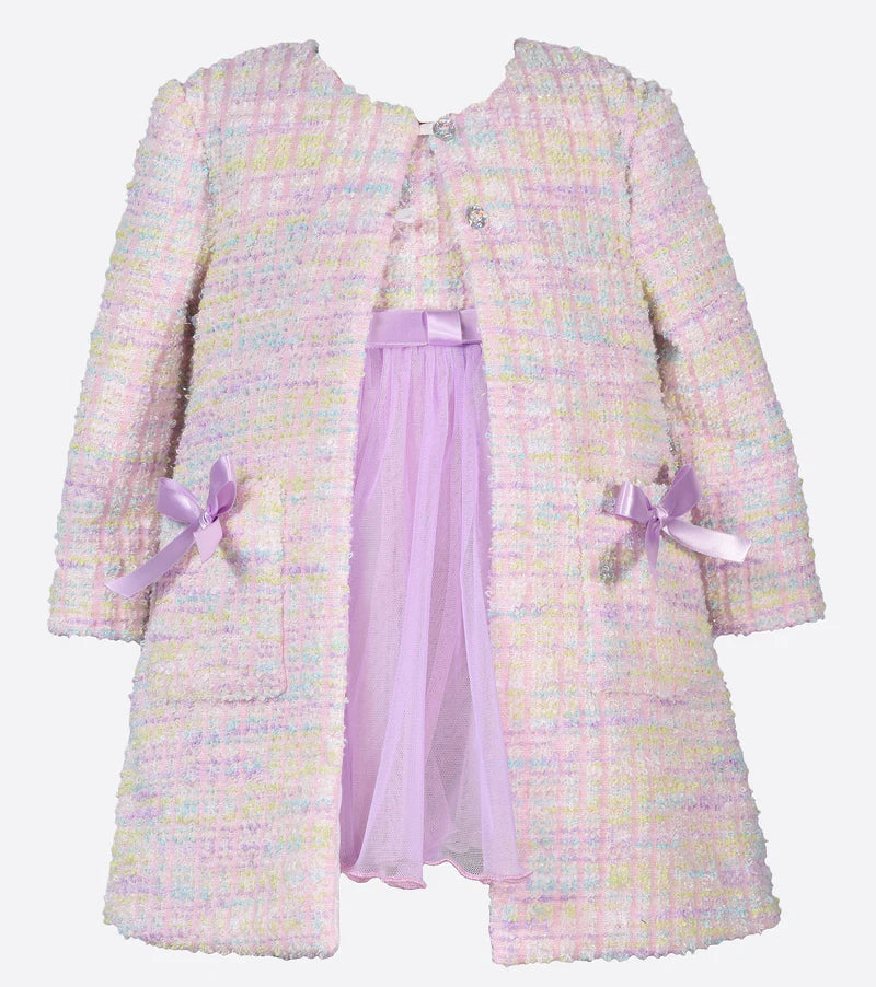 JUDY BOUCLE COAT SET R5-10987