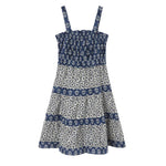 Mayoral - Blue And White Sun Dress, 6926-25