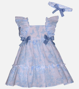 GEMMA DRESS WITH HEADBAND 12325