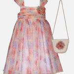 POLLY DRESS WITH PURSE 12260