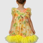 Girls' printed dress Ref.  26-5040-2