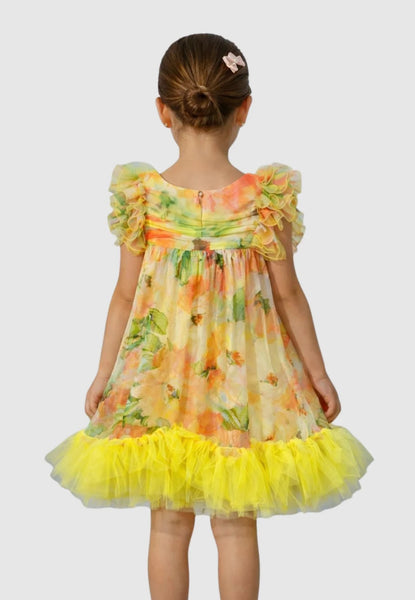 Girls' printed dress Ref.  26-5040-2