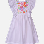 Lacie Embroidered Pinafore Dress-S2-13762