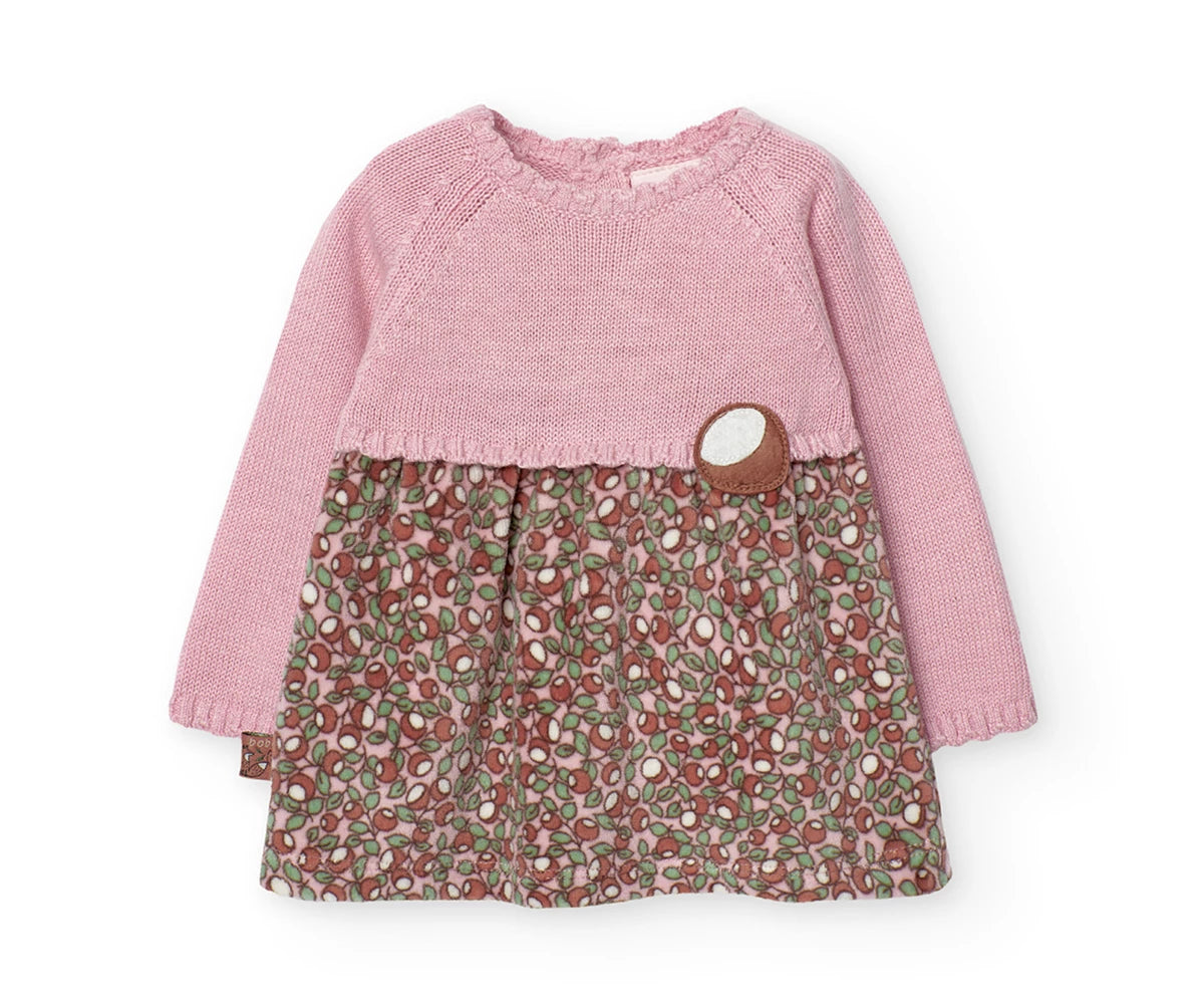 Boboli Knit Dress 129035