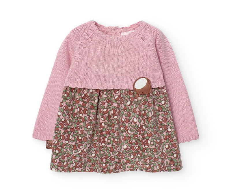 Boboli Knit Dress 129035