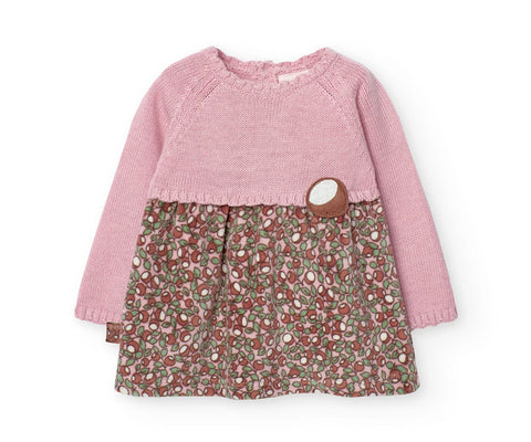 Boboli Knit Dress 129035