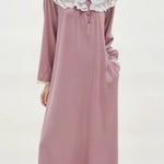 A cool cotton reception piece, featuring embroidery on the sleeves, giving it a touch of elegance and distinction. 60049-LC