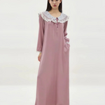 A cool cotton reception piece, featuring embroidery on the sleeves, giving it a touch of elegance and distinction. 60049-LC
