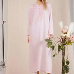 Women's cotton button-up dress 25-12-B-2