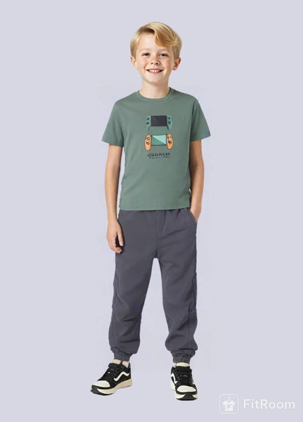 Boy 2-Pack T-shirt Set /Boy Pants Ref. 26-6567-10Ref. 26/6040-88