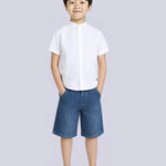 Boy Shirt/ Denim Shorts Ref. 26-6220-45 /6171-81