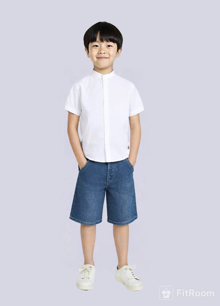 Boy Shirt/ Denim Shorts Ref. 26-6220-45 /6171-81