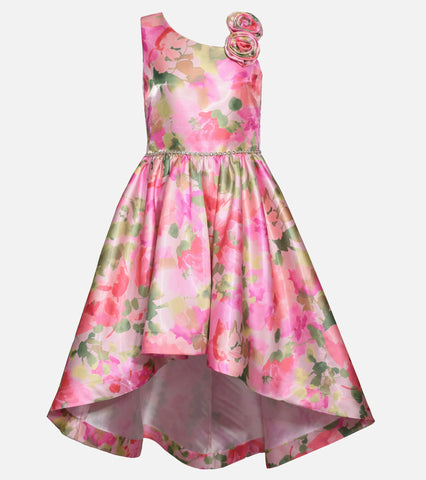 Florence High Low Party Dress 13362
