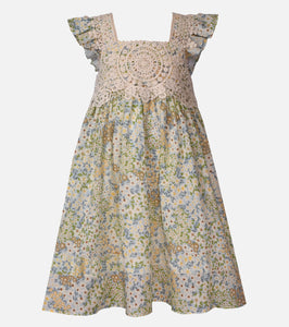Hayden Crochet Floral Sundress 13466