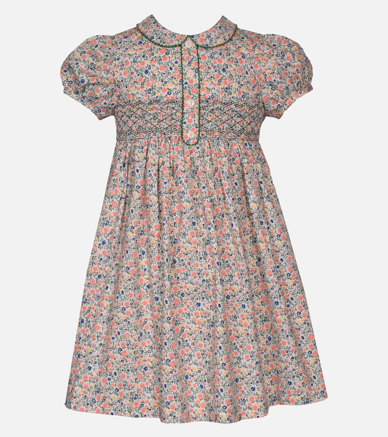 Mia Ditsy Floral Dress B3-13827