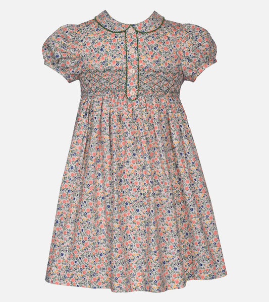 Mia Ditsy Floral Dress B5-13827