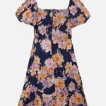 ROWAN CHIFFON WRAP DRESS R4-12281