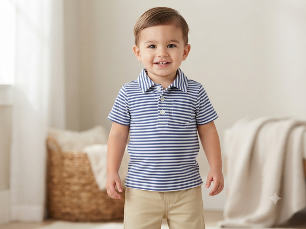 A stylish and comfortable look for your little one at all times! 17175