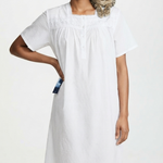 Women's short cotton dress 25-32-C-2