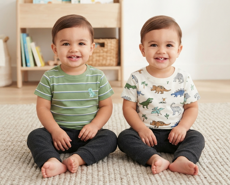Spoil your little prince with the most beautiful look with this wonderful and comfortable set from "Little Me"! 17327