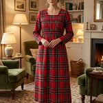 "The classic warmth of plaid in a sleek, modern design."  26-32-B-1