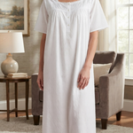 Women's half-sleeve cotton dress 25-32-A-2