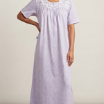 Women's half-sleeve cotton dress 25-24-A-2
