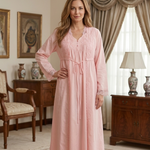 ' Two-piece postpartum reception dress 60055-LJ