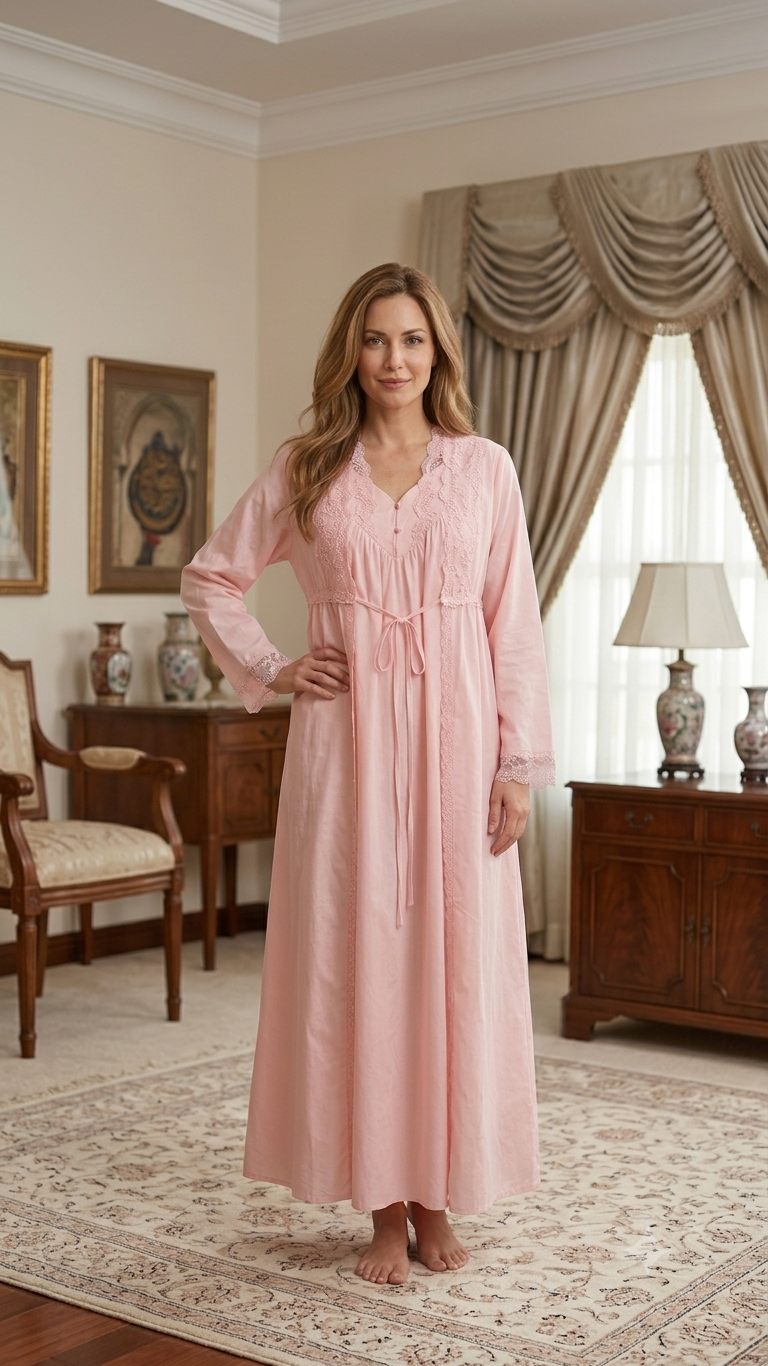 ' Two-piece postpartum reception dress 60055-LJ