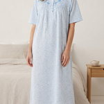 Women's short cotton dress 25-35-C